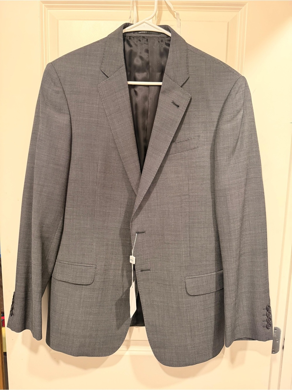 Men's Gray Armani Collezioni 50R Blazer Jacket NWT